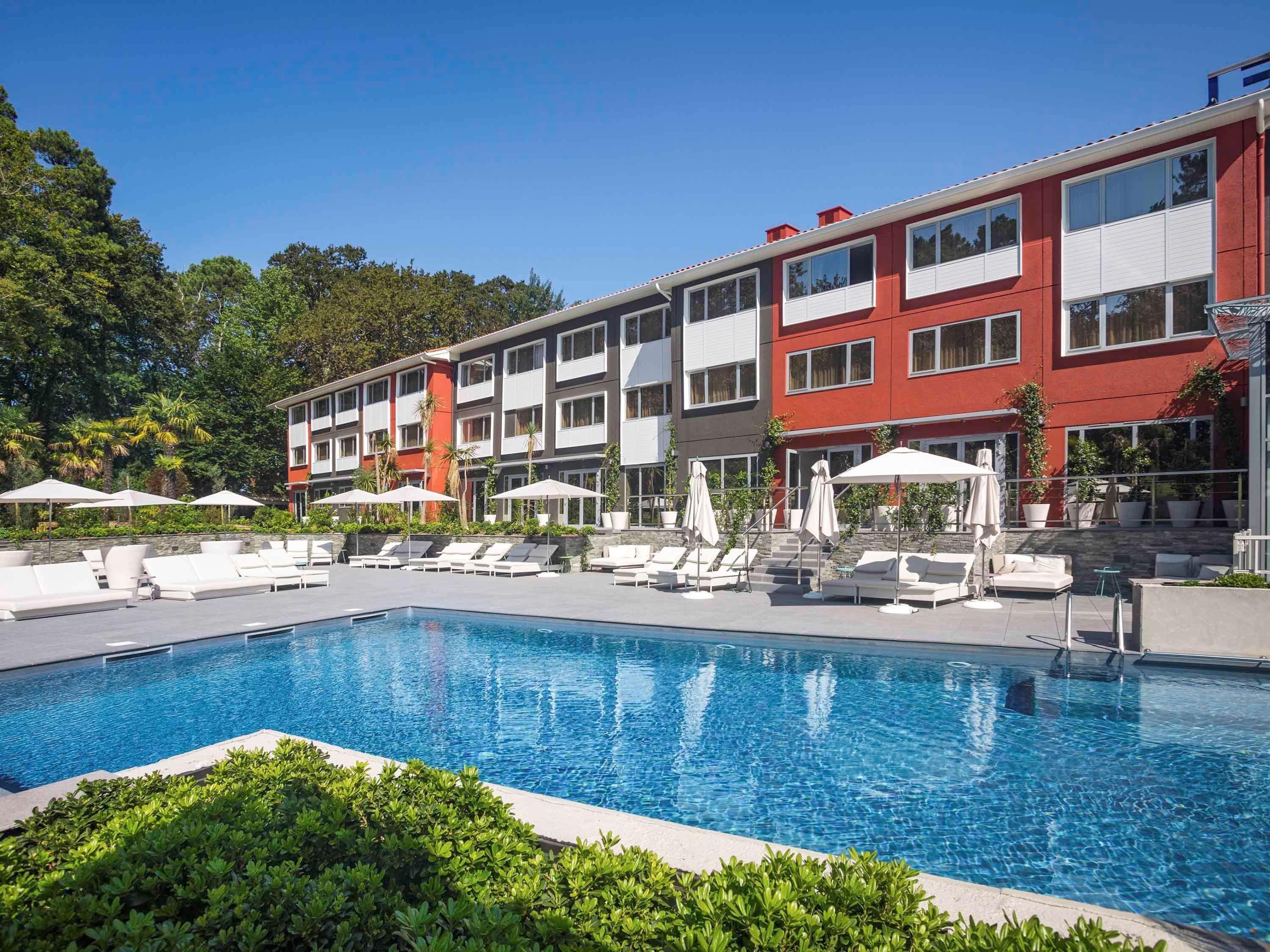 Novotel Resort & Spa Biarritz Anglet Exterior photo